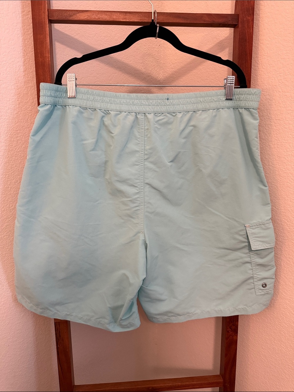 Polo Ralph Lauren Men’s Aqua Blue Swim Trunks Size XL - Picture 3 of 8